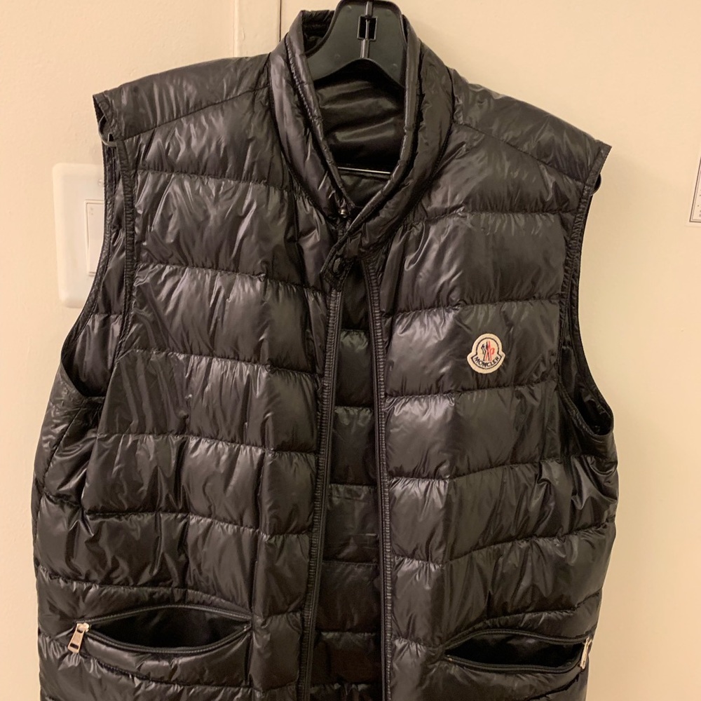 Moncler men vest